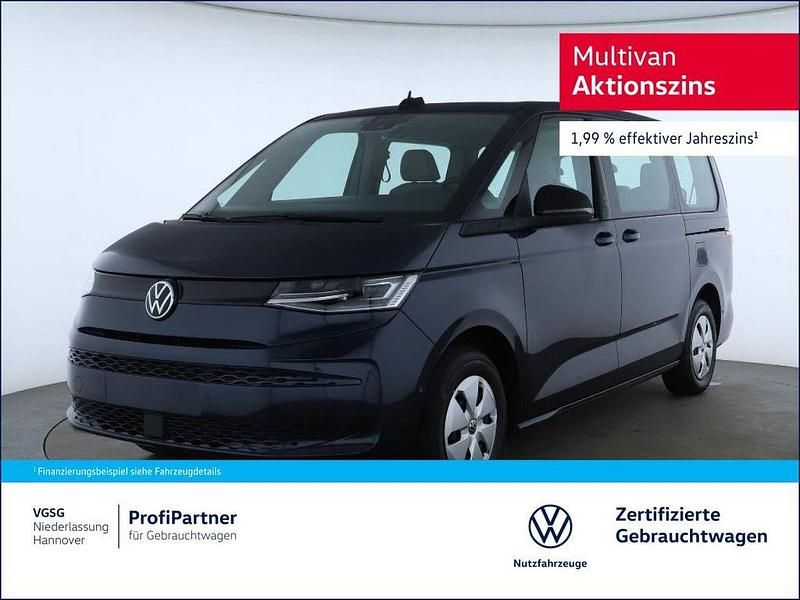 Blau Gebraucht 2024 VW Multivan Basis Van | 54.280 € (Teuer) - Bild 1/2