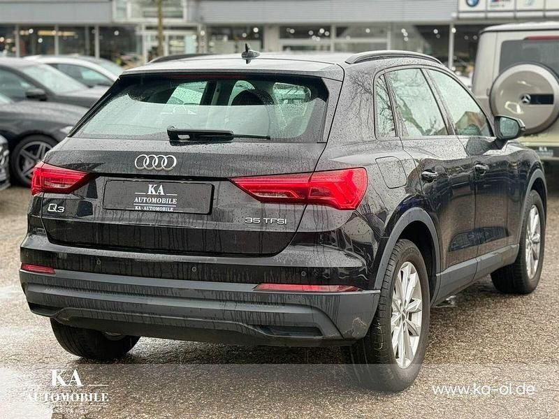 Gebraucht Audi Q3 150 PS (110 kW) 2020 Schwarz SUV