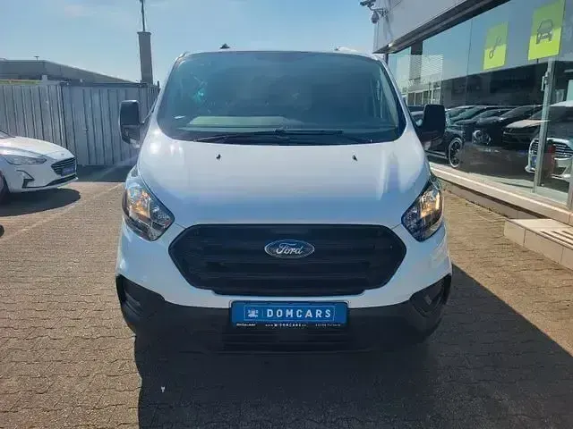 Second-hand Ford Transit 107 CP (78 kW) 2020 Alb Monovolum