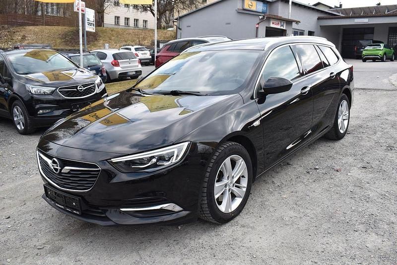 Gebraucht Opel Insignia Innovation 209 PS (153 kW) 2018 Schwarz Kombi