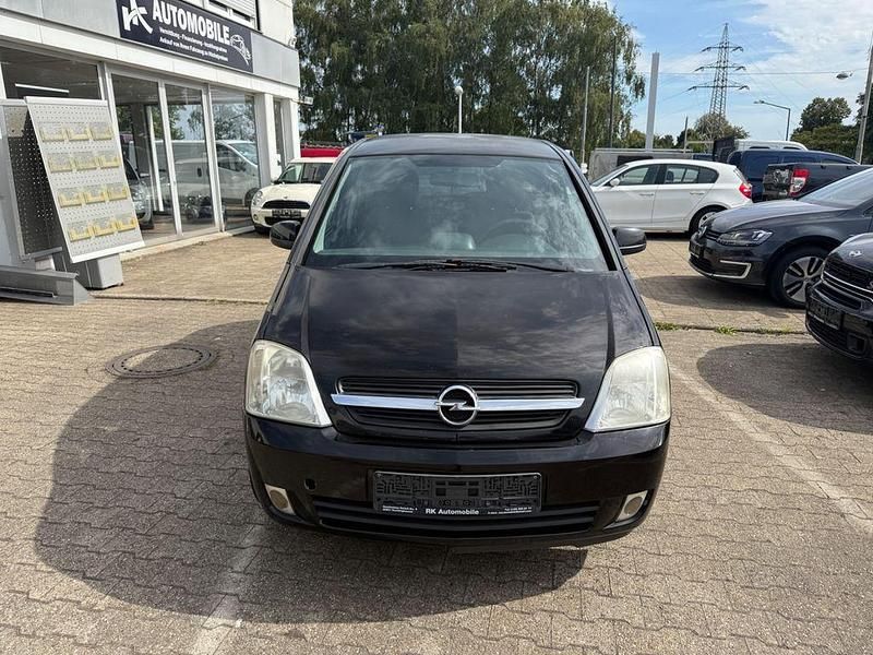 Gebraucht Opel Meriva Edition 101 PS (74 kW) 2005 Schwarz Van / Kleinbus