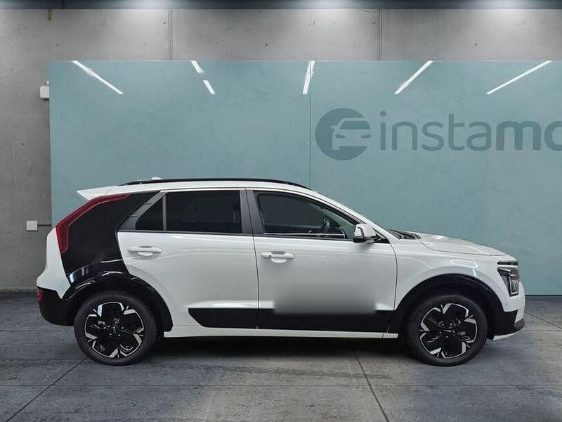 Gebraucht Kia e-Niro Inspiration 150 kW (204 PS) 2023 Weiß SUV