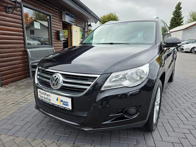 Schwarz Gebraucht 2008 VW Tiguan Sportline SUV | 6.990 € (Fairer Preis) - Bild 1/4