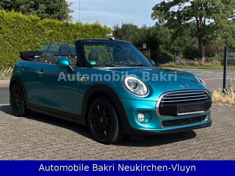 Usado Mini Cooper Cabriolet 136 HP (100 kW) 2016 Verde Cabrios