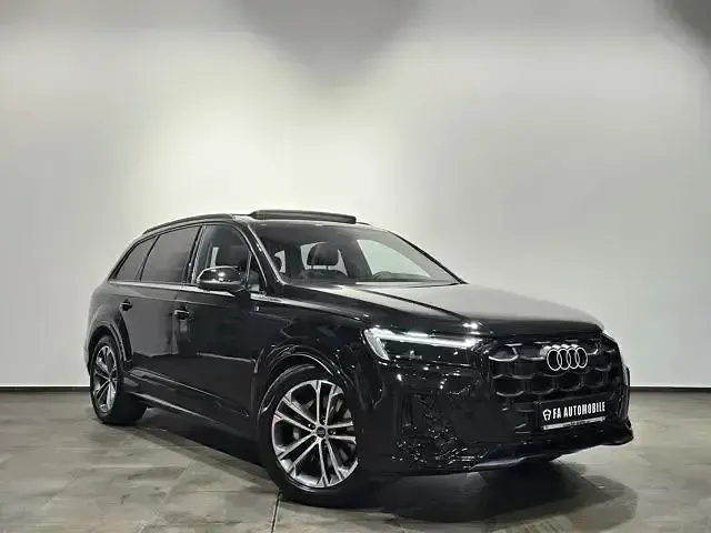 Usado Audi Q7 S-Line 286 HP (210 kW) 2025 Preto SUV