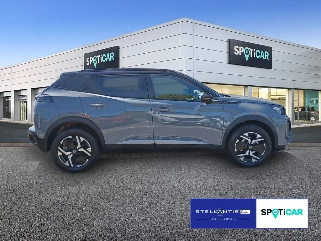 Gebraucht Peugeot 2008 GTi 131 PS (96 kW) 2024 Grau SUV