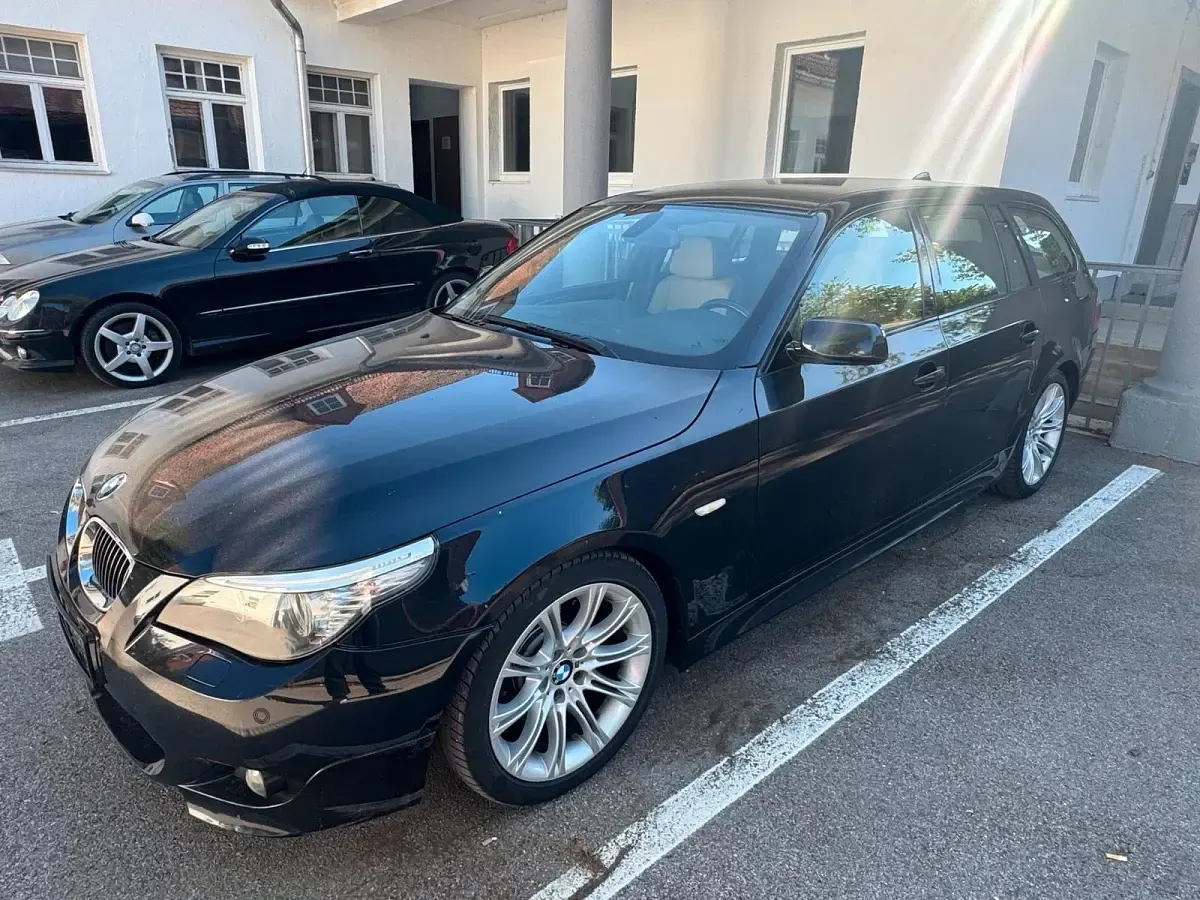 Gebraucht BMW 530 M Sport 272 PS (200 kW) 2009 Schwarz Kombi