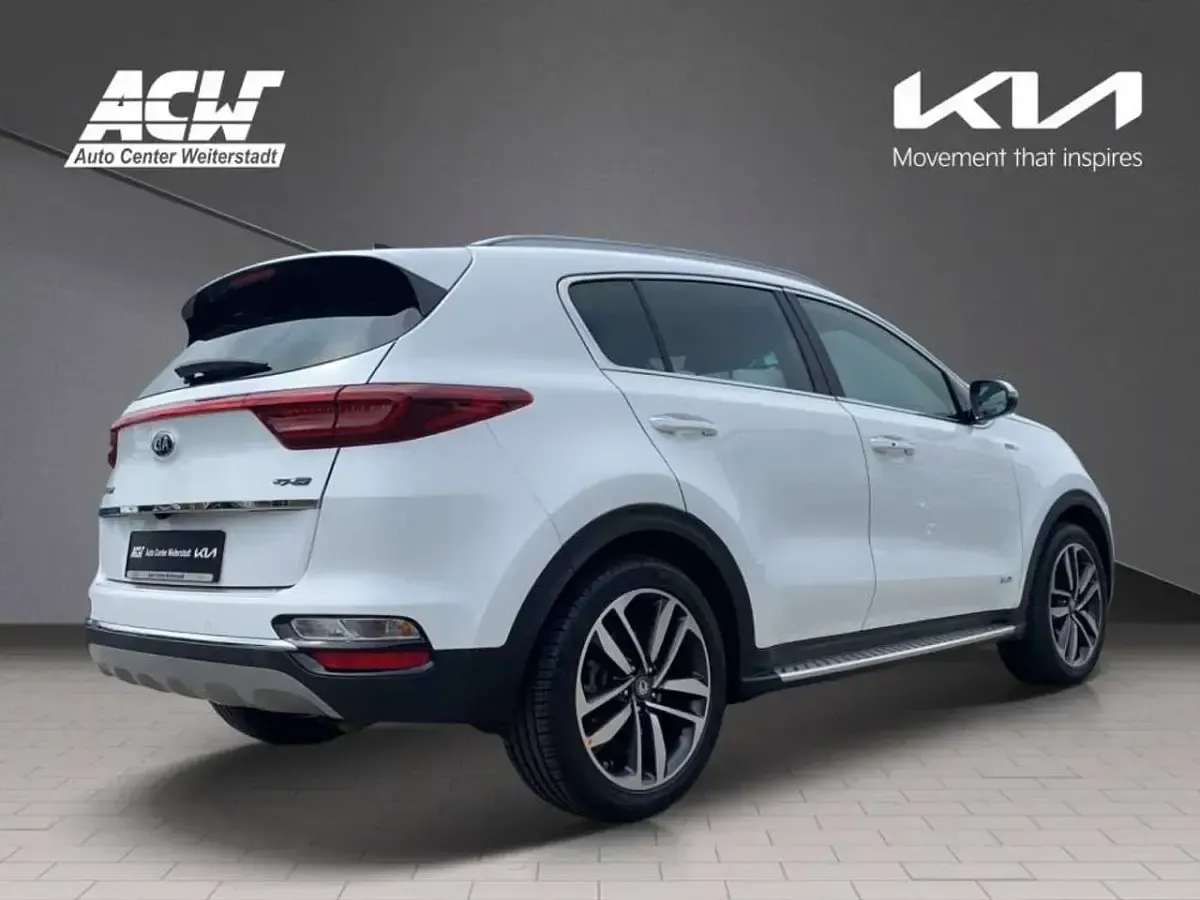 Gebraucht Kia Sportage 177 PS (130 kW) 2020 Weiß SUV