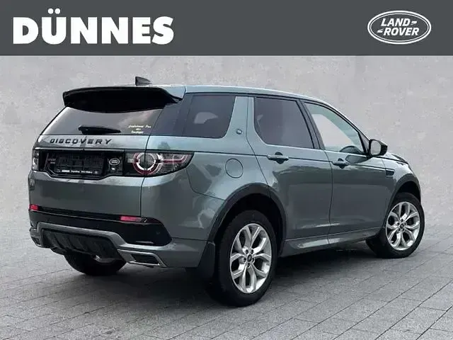 Gebraucht Land Rover Discovery Sport HSE 290 PS (213 kW) 2017 Grau (scotiagrey metallic) SUV