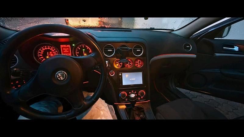 Gebraucht Alfa Romeo 159 125 PS (91 kW) 2006 Schwarz Limousine