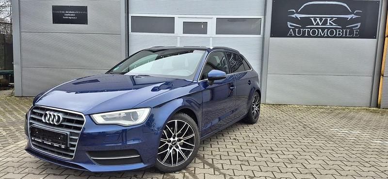 Gebraucht Audi A3 Ambiente 122 PS (89 kW) 2014 Blau Limousine
