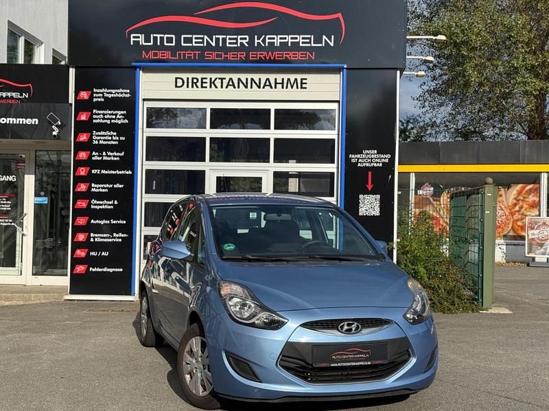 Blau Gebraucht 2012 Hyundai ix20 Classic Kleinwagen | 4.990 € (Fairer Preis) - Bild 1/4