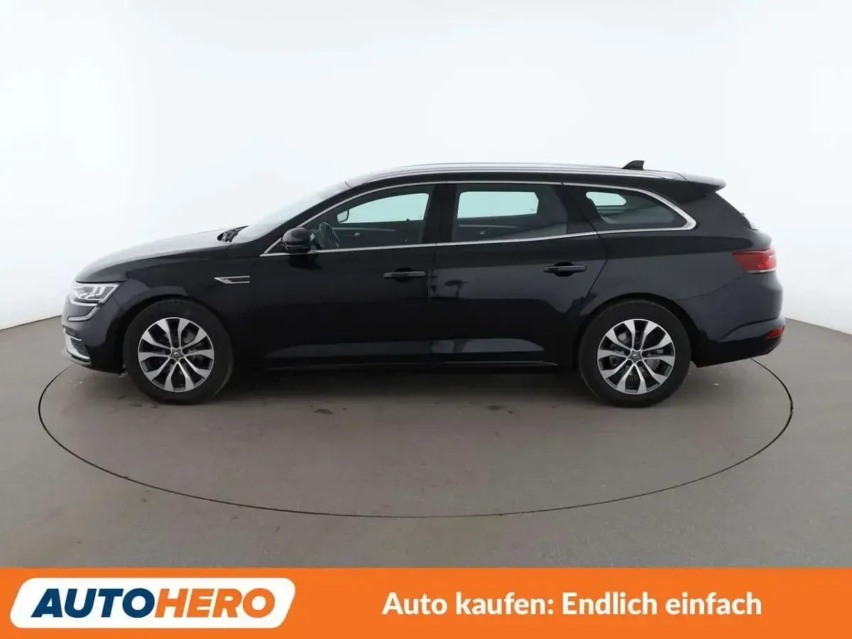 Gebraucht Renault Talisman Zen 159 PS (116 kW) 2021 Schwarz Kombi