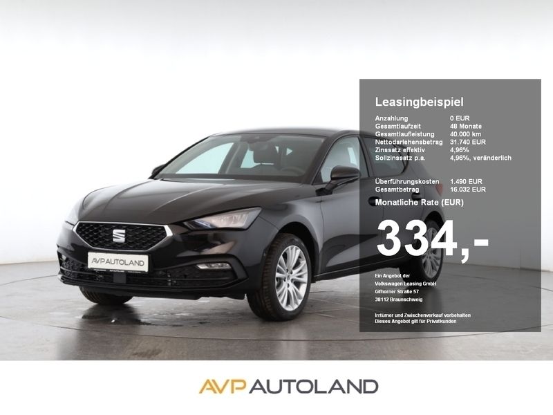 Schwarz Gebraucht 2022 Seat Leon Style Kombi | 31.739 € - Bild 1/4