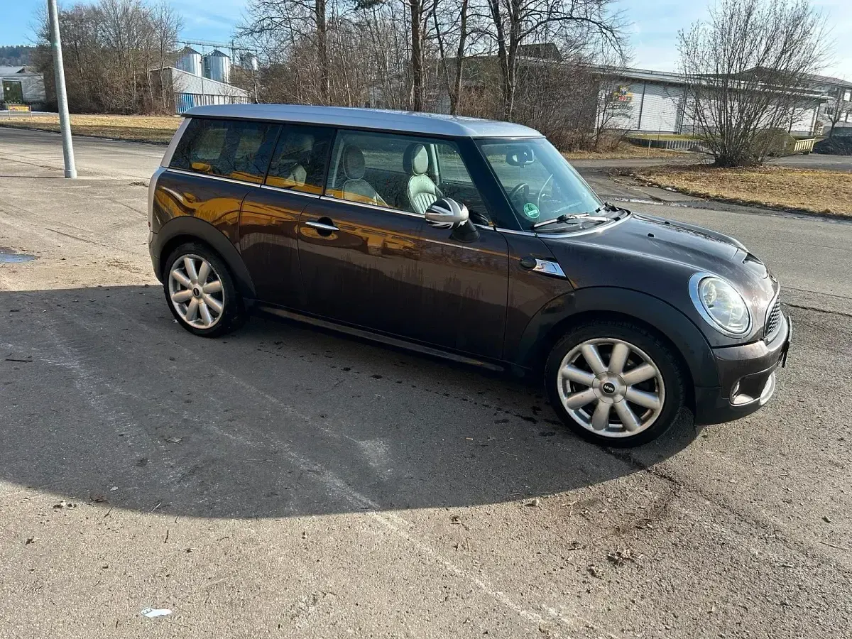 Gebraucht Mini Cooper Clubman 174 PS (127 kW) 2008 Braun Kombi