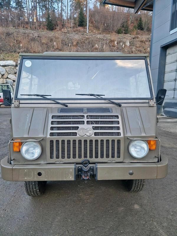Gebraucht PUCH Pinzgauer 110 PS (80 kW) 1989 Grün SUV