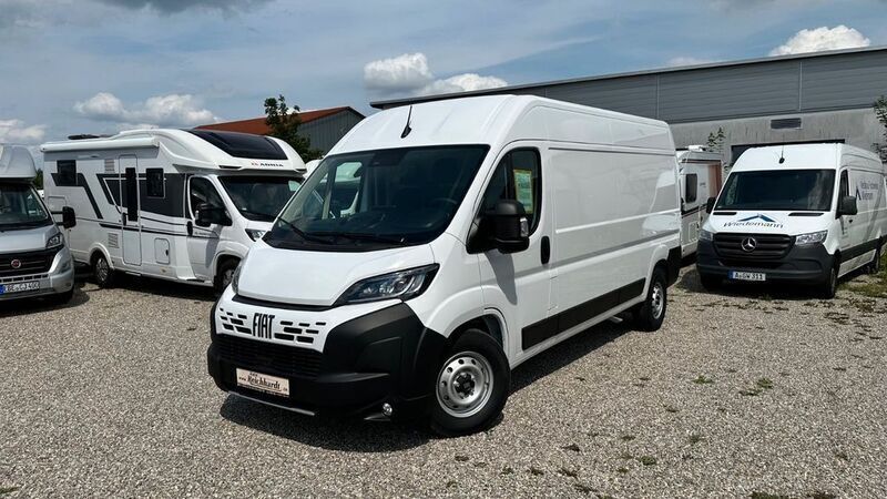 Weiß Neu 2024 Fiat Ducato Van | 36.800 € (Etwas zu teuer) - Bild 1/4