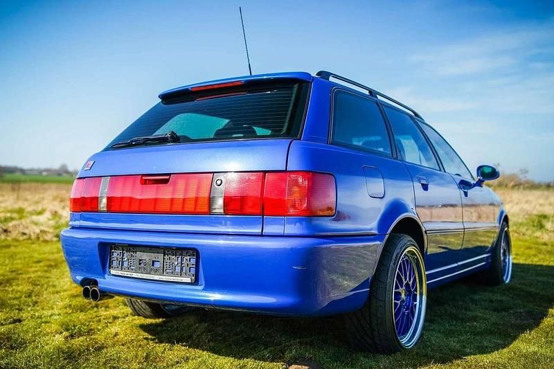 Gebraucht Audi RS2 315 PS (231 kW) 1994 Blau Kombi