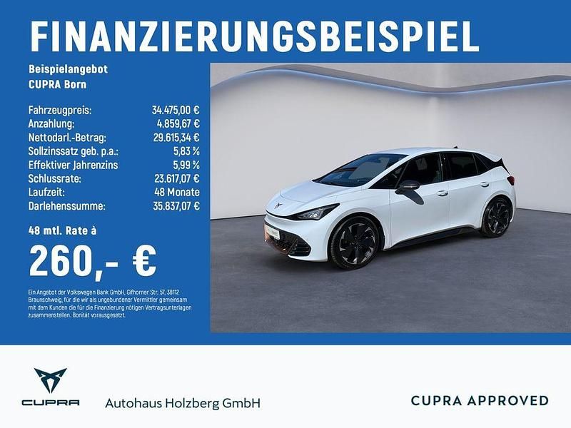 Second-hand Cupra Born 169 kW (231 CP) 2025 Alb Hatchback