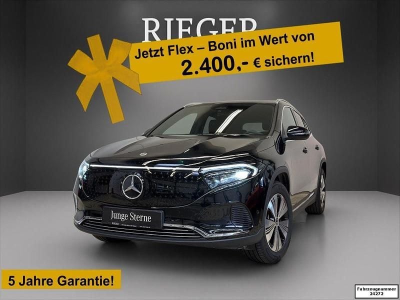 Gebraucht Mercedes EQA300 Progressive 167 kW (228 PS) 2024 Schwarz SUV