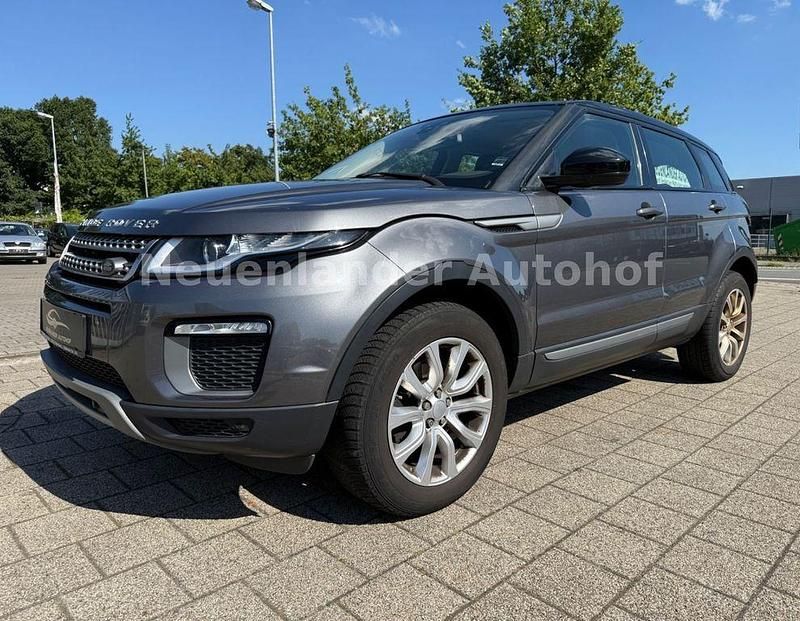 Grau Gebraucht 2016 Land Rover Range Rover evoque SE SUV | 10.990 € (Superpreis) - Bild 1/4