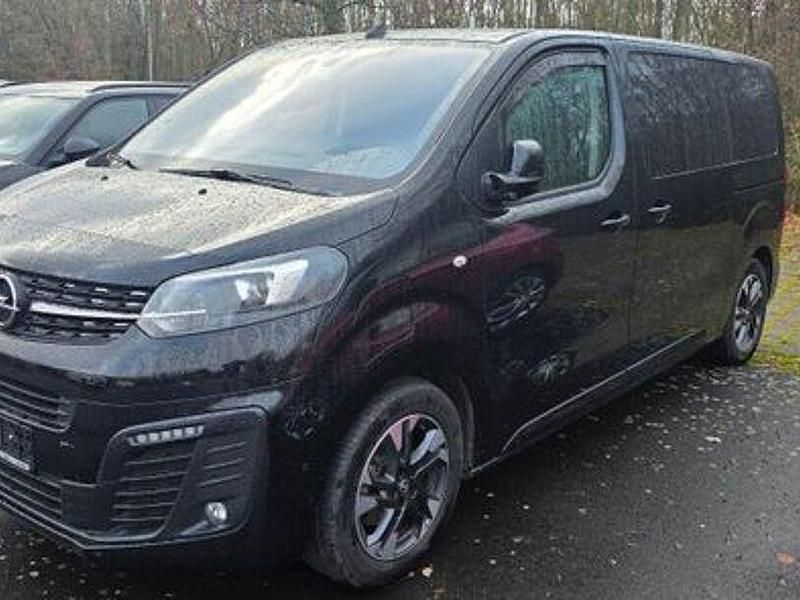 Schwarz Gebraucht 2022 Opel Zafira Life Edition Van / Kleinbus | 31.000 € (Fairer Preis) - Bild 1/4