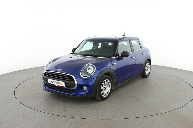 Blau Gebraucht 2019 Mini ONE Kleinwagen | 12.160 € (Guter Preis) - Bild 1/3
