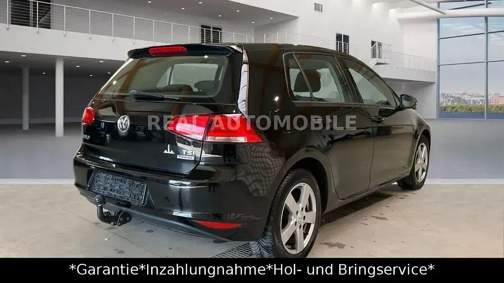 Gebraucht VW Golf VII 86 PS (63 kW) 2016 Schwarz Limousine