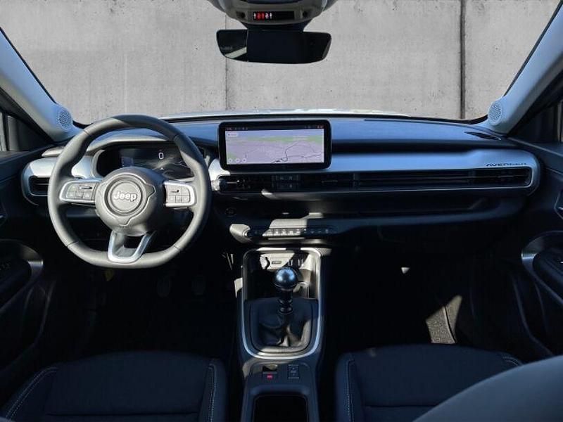 Gebraucht Jeep Avenger Summit 101 PS (74 kW) 2025 Vr785/a) (grau SUV