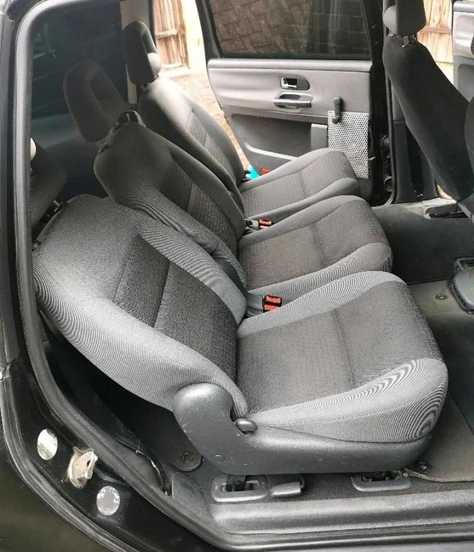 Gebraucht Ford Galaxy 131 PS (96 kW) 2005 Schwarz Van / Kleinbus