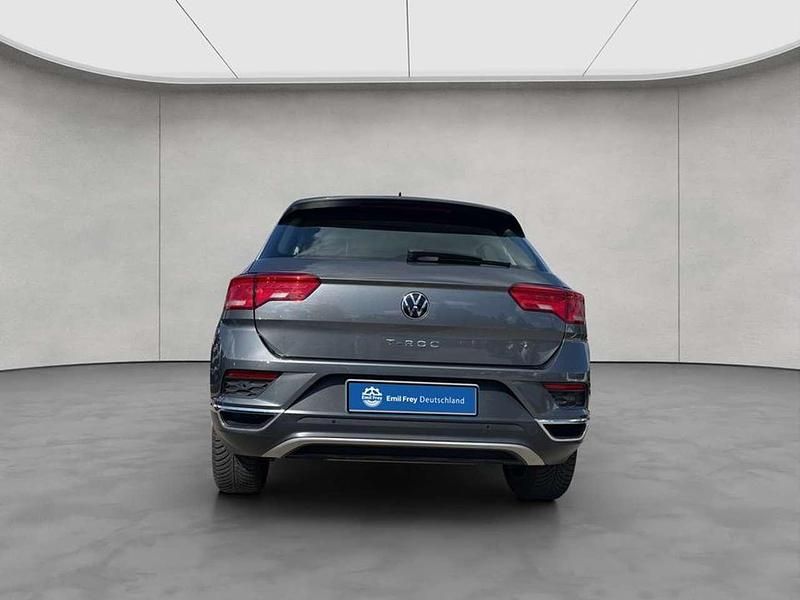 Gebraucht VW T-Roc Style 150 PS (110 kW) 2020 Grau SUV