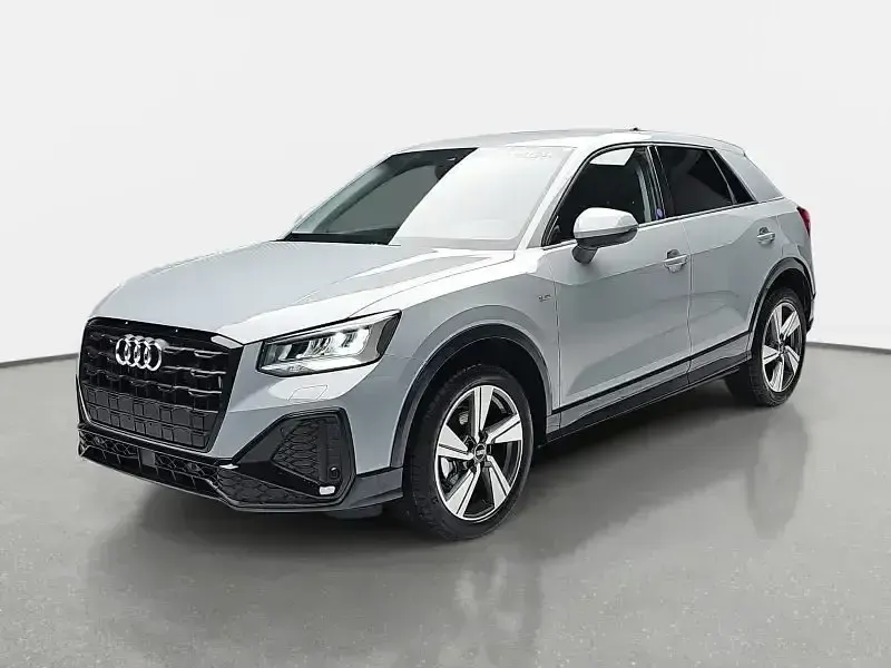 Neu Audi Q2 S-Line 150 PS (110 kW) 2025 Grau SUV