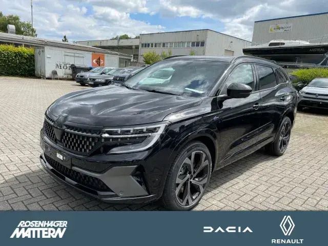 Schwarz Gebraucht 2024 Renault Espace Esprit Alpine Van / Kleinbus | 43.250 € - Bild 1/4