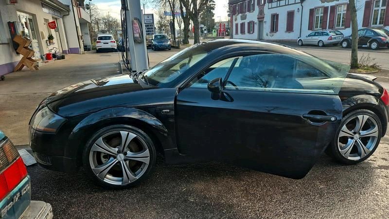 Gebraucht Audi TT S-Line 180 PS (132 kW) 1999 Schwarz Coupé