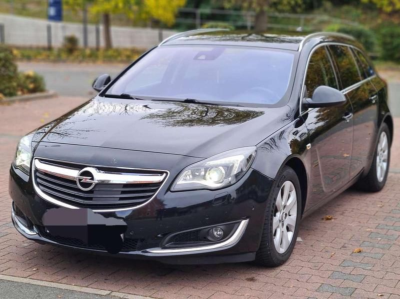 Gebraucht Opel Insignia 136 PS (100 kW) 2015 Schwarz Kombi