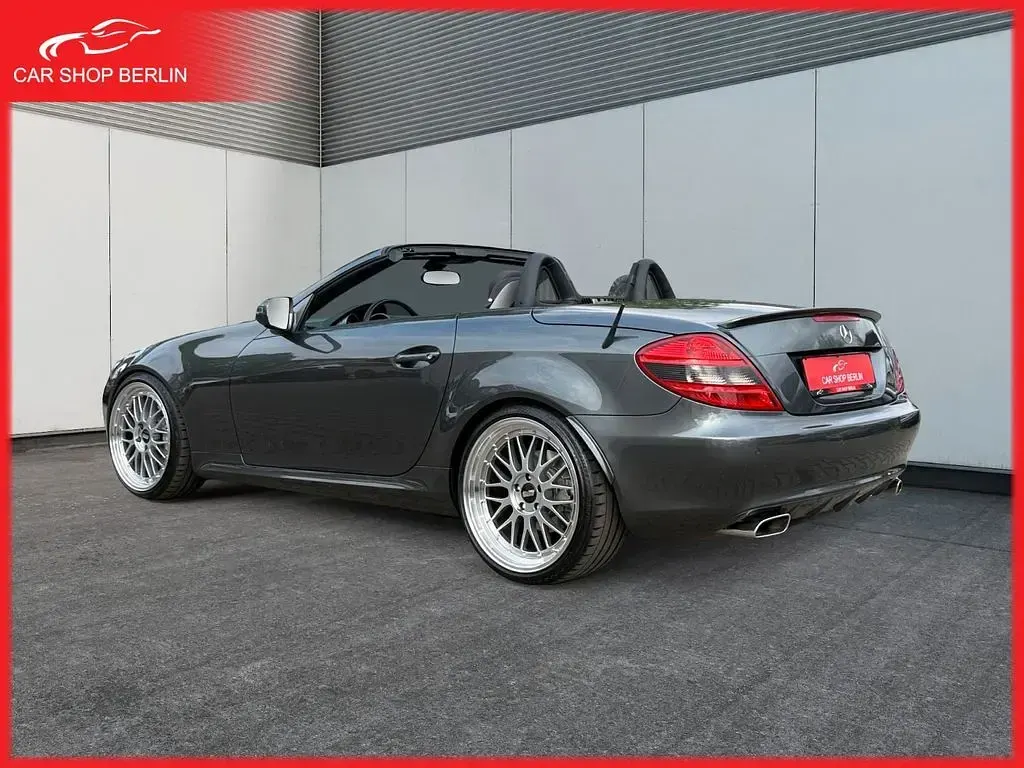Gebraucht Mercedes SLK280 Edition 231 PS (169 kW) 2008 Designograumetallic Cabrio