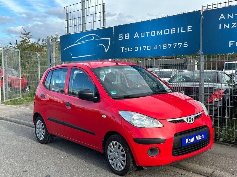 Rot Gebraucht 2010 Hyundai i10 Classic Kleinwagen | 2.990 € (Etwas zu teuer) - Bild 1/4