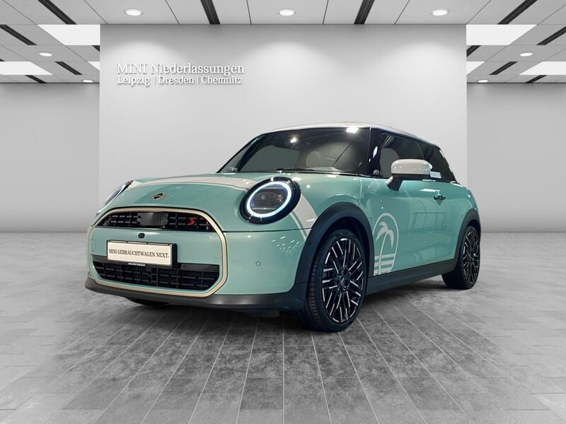 Grün Gebraucht 2024 Mini Cooper S Kleinwagen | 29.810 € (Fairer Preis) - Bild 1/4