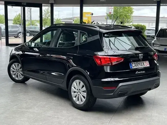 Gebraucht Seat Arona Style 116 PS (85 kW) 2025 Mitternachtsschwarz SUV