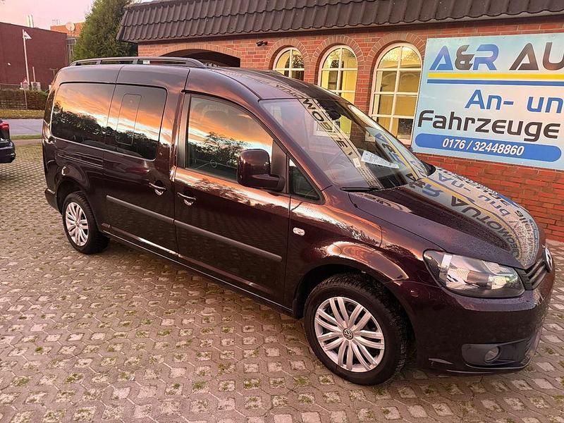 Schwarz Gebraucht 2012 VW Caddy Maxi Van / Kleinbus | 7.999 € (Guter Preis) - Bild 1/4