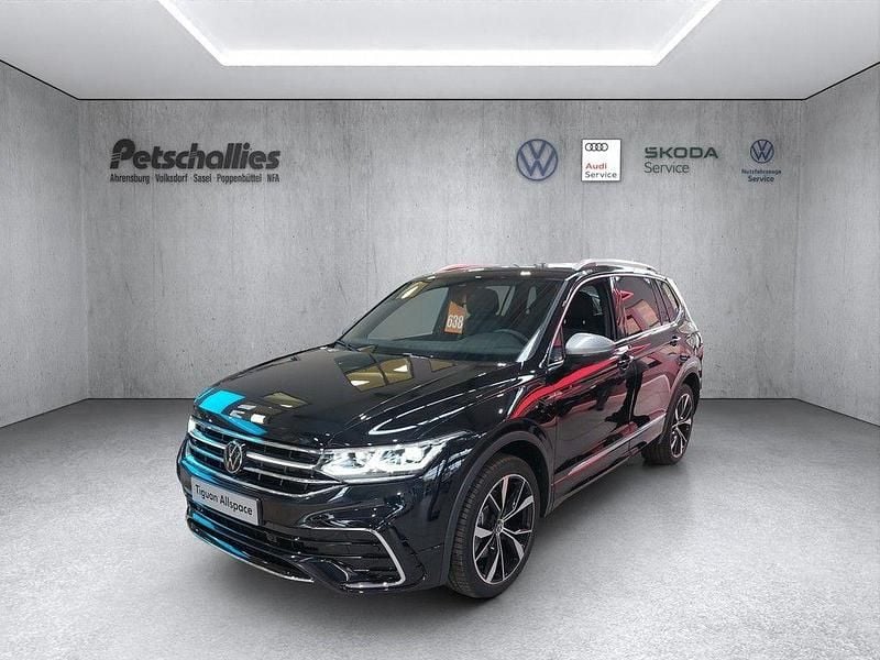 Schwarz Gebraucht 2025 VW Tiguan Allspace R-line SUV | 55.750 € - Bild 1/4