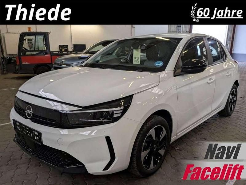 Schneeweiß Gebraucht 2023 Opel Corsa-e Kleinwagen | 16.230 € (Guter Preis) - Bild 1/3
