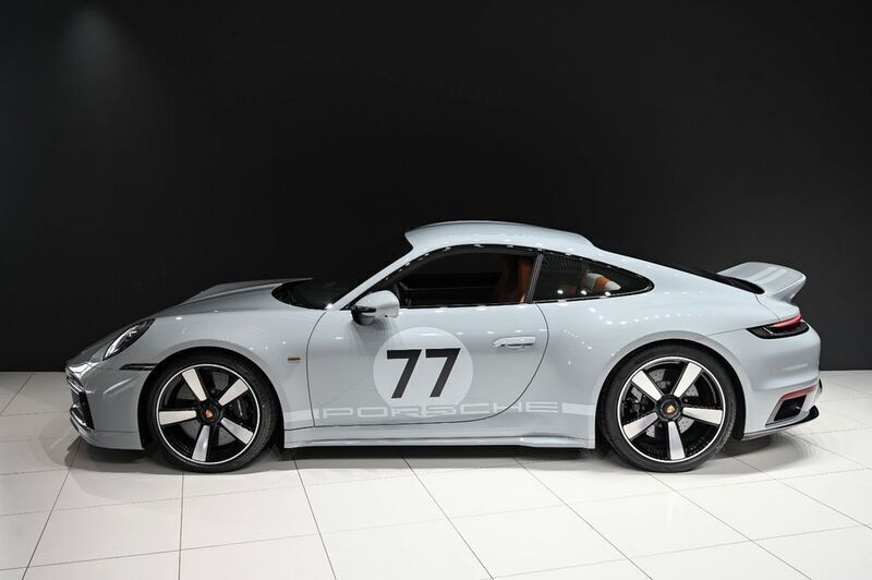 Gebraucht Porsche 992 Sport 551 PS (405 kW) 2022 Grau Coupé