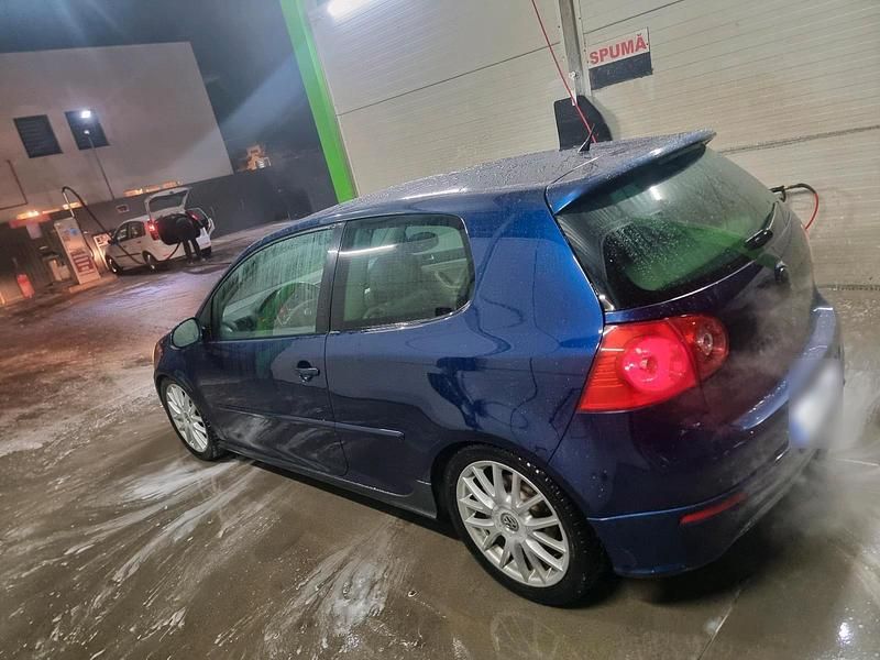 Gebraucht VW Golf GTI 200 PS (147 kW) 2005 Blau Coupé