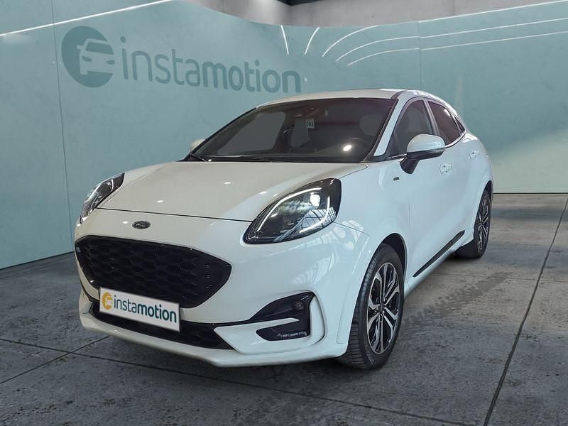 Weiß Gebraucht 2022 Ford Puma ST-Line SUV | 20.199 € (Fairer Preis) - Bild 1/4