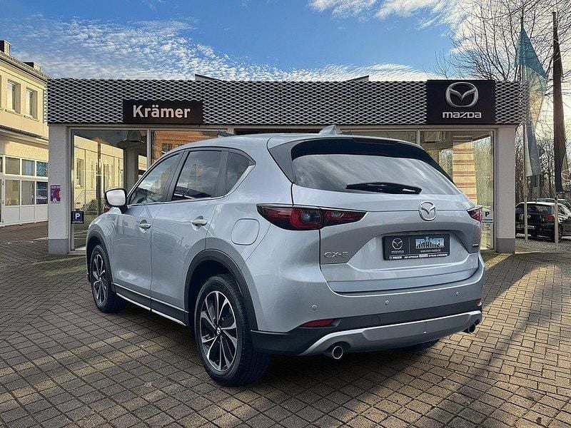 Gebraucht Mazda CX-5 Newground 194 PS (142 kW) 2022 Silber SUV