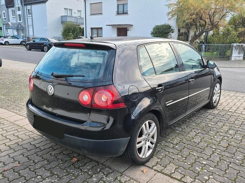Gebraucht VW Golf VI Edition 2008 Schwarz Kleinwagen