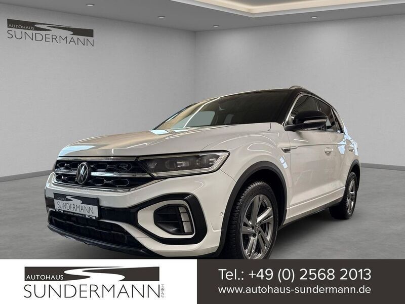 Schwarz Gebraucht 2023 VW T-Roc R-line SUV | 26.790 € (Guter Preis) - Bild 1/4