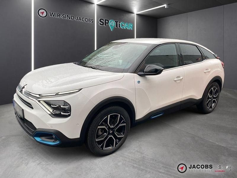 Gebraucht Citroën e-C4 Shine 100 kW (136 PS) 2023 Lack weiss banquise/typ aussen Limousine