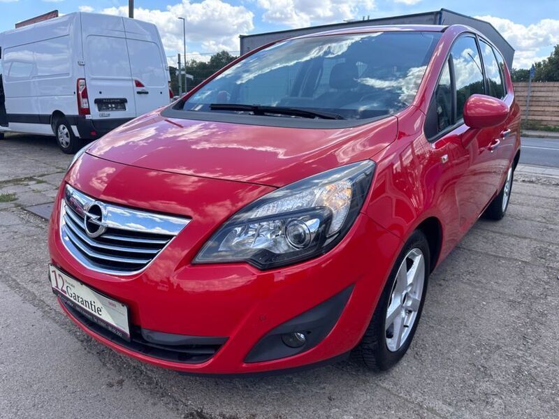Rot Gebraucht 2012 Opel Meriva Innovation Van / Kleinbus | 4.990 € (Fairer Preis) - Bild 1/4